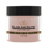 NCAC407, Porcelain Pearl Acrylic Powder by Glam & Glits - thePINKchair.ca