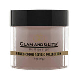 NCAC408, Totally Taupe Acrylic Powder by Glam & Glits