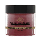 NCAC418, Wine Me Up Acrylic Powder by Glam & Glits - thePINKchair.ca - Coloured Powder - Glam & Glits
