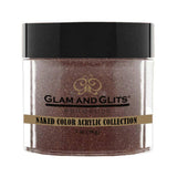 NCAC430, Roasted Chestnut Acrylic Powder by Glam & Glits - thePINKchair.ca - Coloured Powder - Glam & Glits