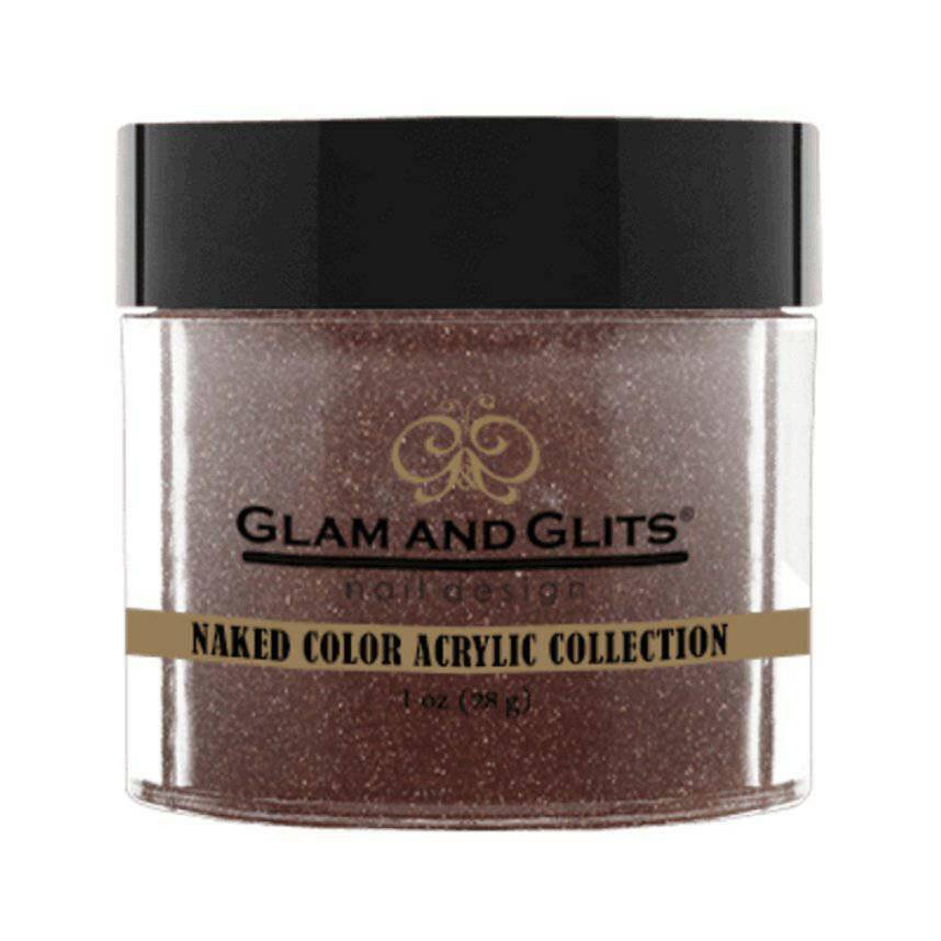 NCAC430, Roasted Chestnut Acrylic Powder by Glam & Glits - thePINKchair.ca - Coloured Powder - Glam & Glits