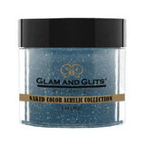NCAC434, Teal Me In Acrylic Powder by Glam & Glits - thePINKchair.ca - Coloured Powder - Glam & Glits