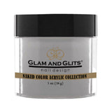 NCAC437, Gray Gray Acrylic Powder by Glam & Glits