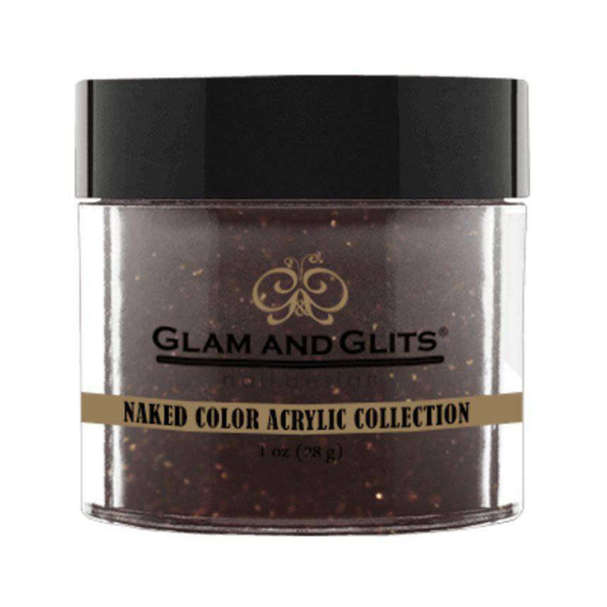 NCAC438, Merlot - A - Go Go Acrylic Powder by Glam & Glits - thePINKchair.ca - Coloured Powder - Glam & Glits