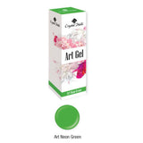 Neon Green Art Gel Paint by Crystal Nails - thePINKchair.ca - Nail Art - Crystal Nails/Elite Cosmetix USA
