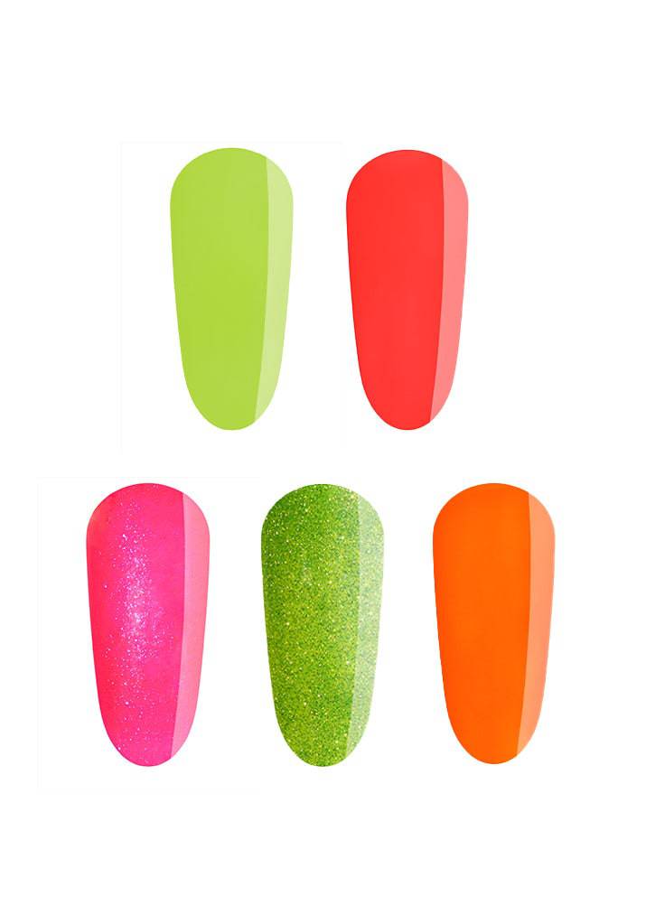 Neon Nights Gel Polish Collection - thePINKchair.ca
