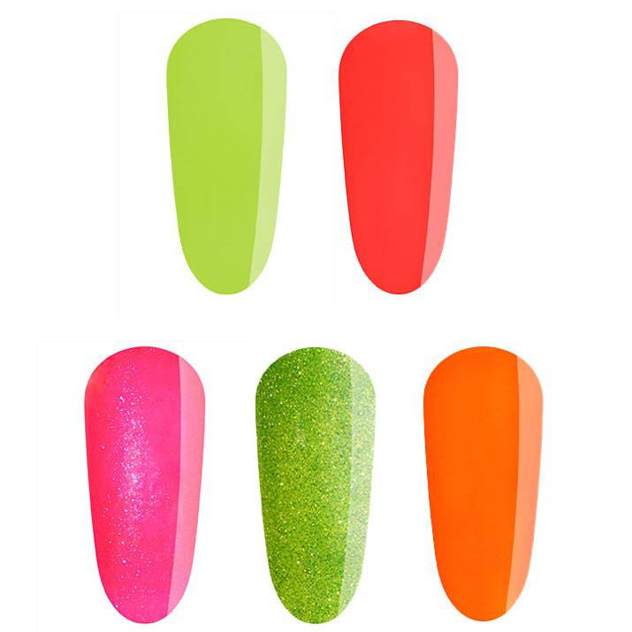 Neon Nights Gel Polish Collection - thePINKchair.ca - Gel Polish - the GEL bottle