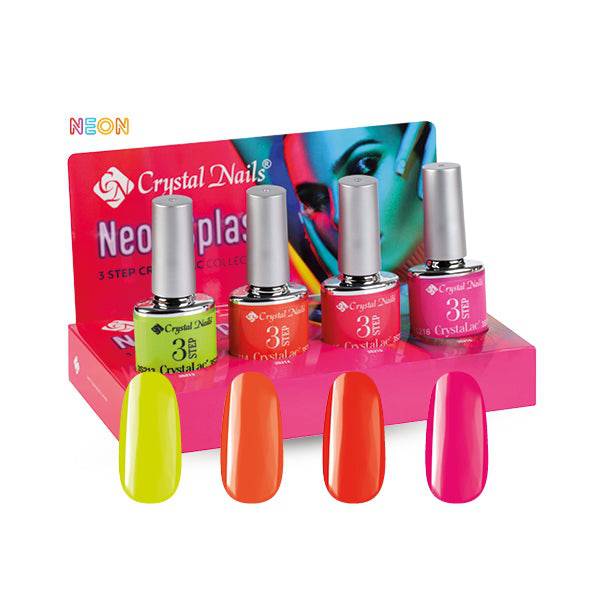 Neon Splash Gel Polish Collection - thePINKchair.ca - Gel Polish - Crystal Nails/Elite Cosmetix USA