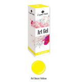 Neon Yellow Art Gel Paint by Crystal Nails - thePINKchair.ca - Nail Art - Crystal Nails/Elite Cosmetix USA
