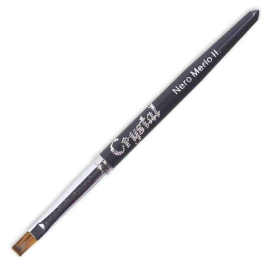 Nero Merlo II Brush by Crystal Nails - thePINKchair.ca - Brushes - Crystal Nails/Elite Cosmetix USA