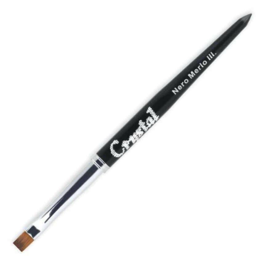 Nero Merlo III Brush by Crystal Nails - thePINKchair.ca - Brushes - Crystal Nails/Elite Cosmetix USA