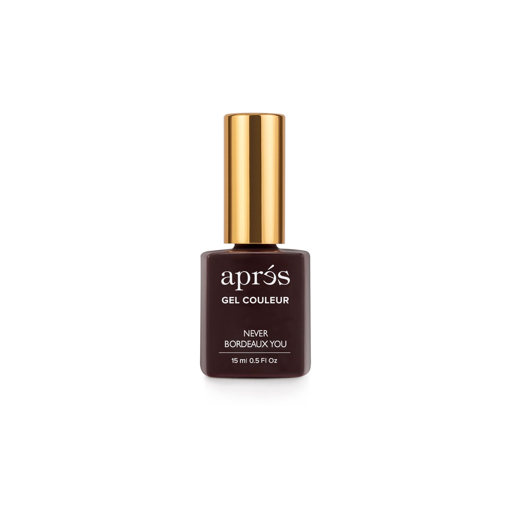 Never Bordeaux You - 298 (HEMA FREE & TPO FREE) - thePINKchair.ca - gel polish - Apres