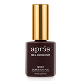 Never Bordeaux You - 298 (HEMA FREE & TPO FREE) - thePINKchair.ca - gel polish - Apres
