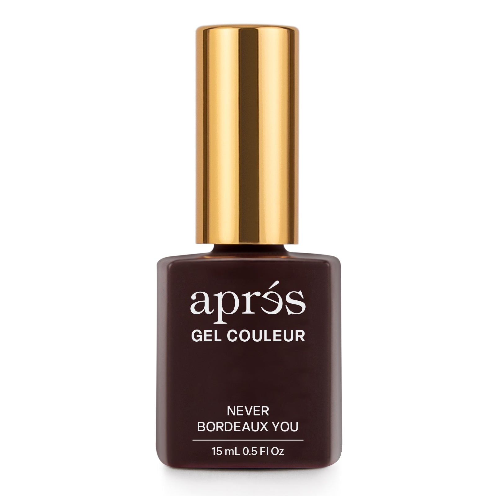 Never Bordeaux You - 298 (HEMA FREE & TPO FREE) - thePINKchair.ca - gel polish - Apres