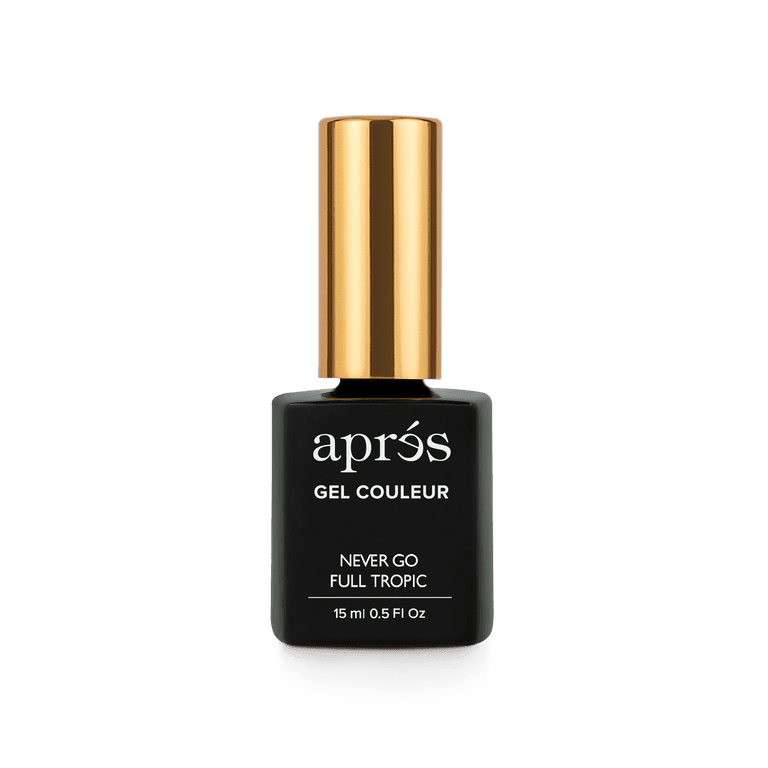 Never Go Full Tropic - 345 - thePINKchair.ca - gel polish - Apres