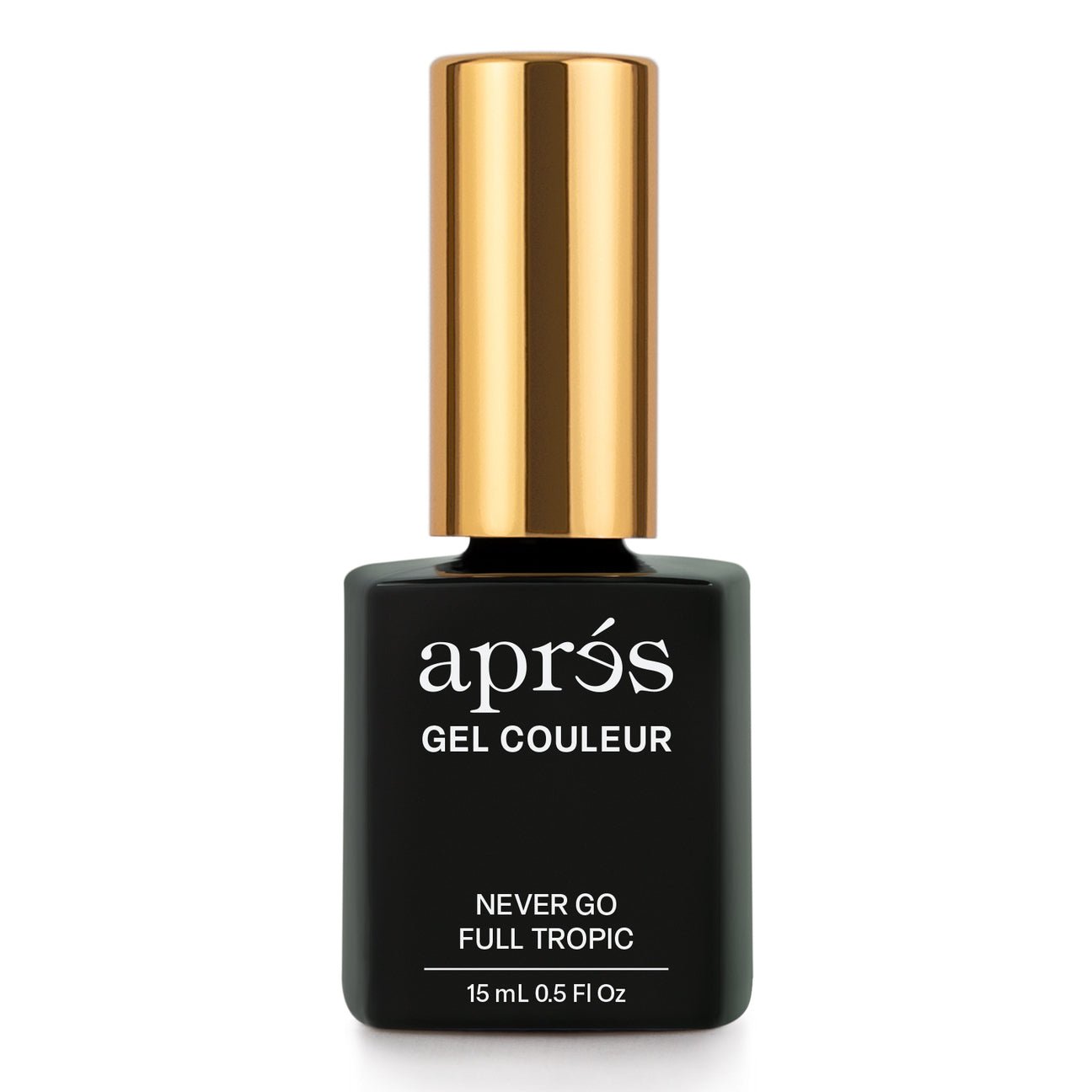 Never Go Full Tropic - 345 (HEMA/TPO/TMPTA-Free) - thePINKchair.ca - gel polish - Apres