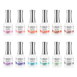 New Jelly Tint Collection - thePINKchair.ca - gel polish - Kiara Sky