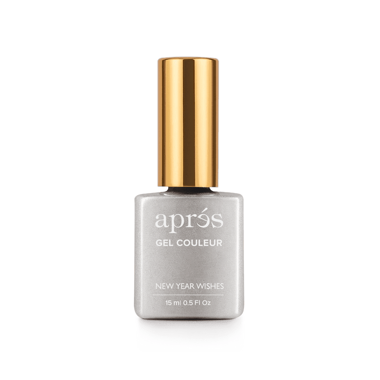 New Year Wishes - G09 (HEMA FREE & TPO FREE) - thePINKchair.ca - gel polish - Apres