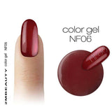 NF006 Non-Wipe Coloured Gel by 2MBEAUTY