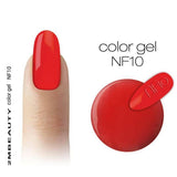 NF010 Non-Wipe Coloured Gel by 2MBEAUTY