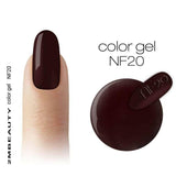 NF020 Non-Wipe Coloured Gel by 2MBEAUTY