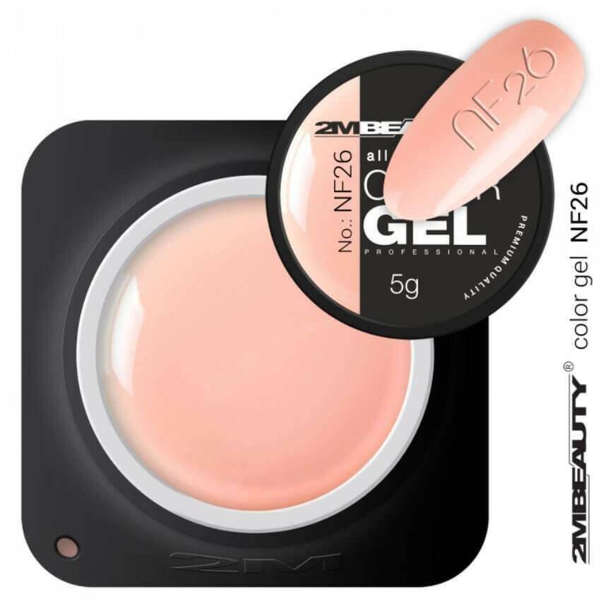 NF026 Non - Wipe Coloured Gel - thePINKchair.ca - Coloured Gel - 2Mbeauty