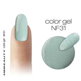 NF031 Non-Wipe Coloured Gel by 2MBEAUTY