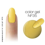 NF035 Non-Wipe Coloured Gel by 2MBEAUTY