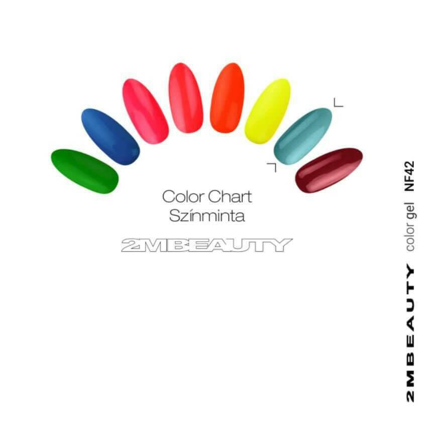NF042 Non - Wipe Coloured Gel - thePINKchair.ca - Coloured Gel - 2Mbeauty