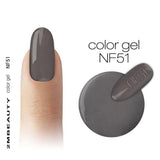 NF051 Non-Wipe Coloured Gel by 2MBEAUTY