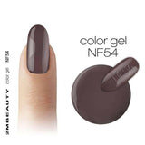 NF054 Non-Wipe Coloured Gel by 2MBEAUTY