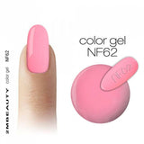 NF062 Non-Wipe Coloured Gel by 2MBEAUTY