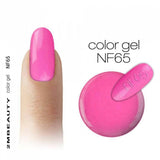 NF065 Non-Wipe Coloured Gel by 2MBEAUTY