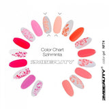 NF074 Non - Wipe Coloured Gel - thePINKchair.ca - Coloured Gel - 2Mbeauty