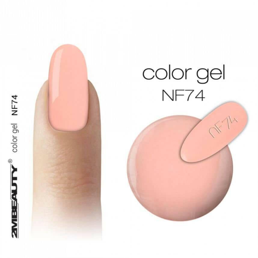 NF074 Non - Wipe Coloured Gel - thePINKchair.ca - Coloured Gel - 2Mbeauty