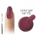 NF079 No Wipe Coloured Gel by 2MBEAUTY