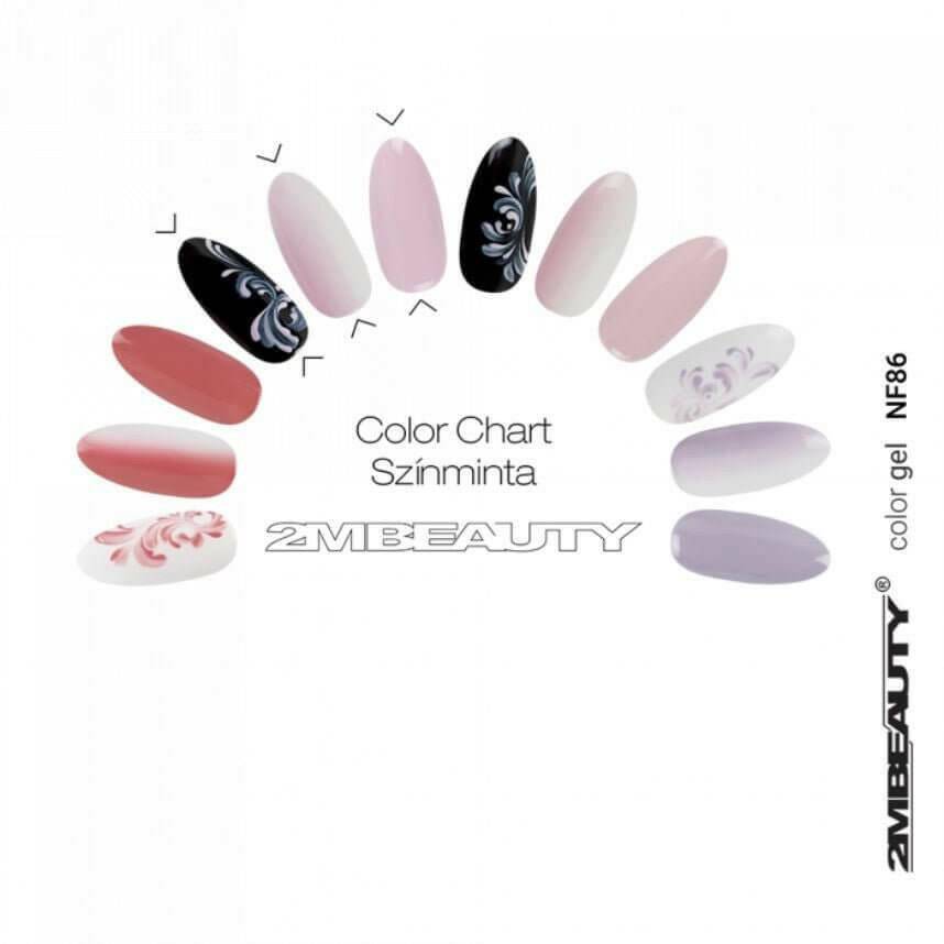 NF086 Non - Wipe Coloured Gel - thePINKchair.ca - Coloured Gel - 2Mbeauty