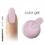 NF086 Non-Wipe Coloured Gel by 2MBEAUTY