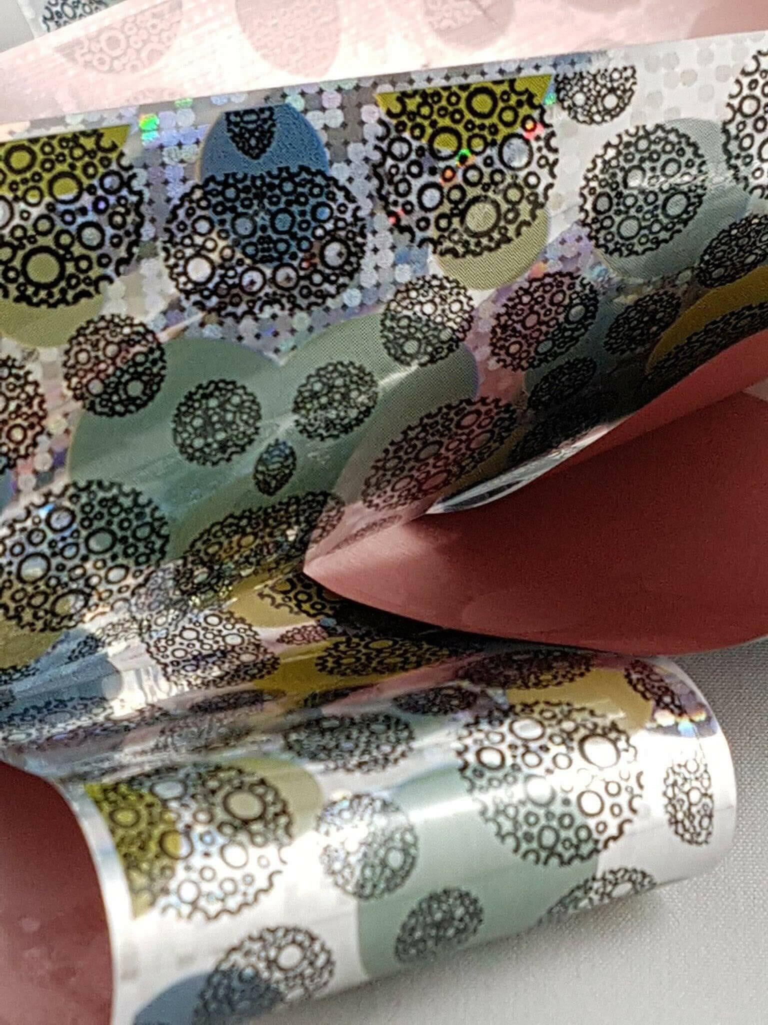 Nifty Transfer Foil - thePINKchair.ca - Nail Art - thePINKchair nail studio