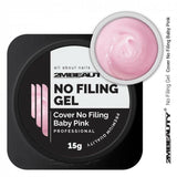 No Filing Baby Pink Builder Gel by 2MBEAUTY