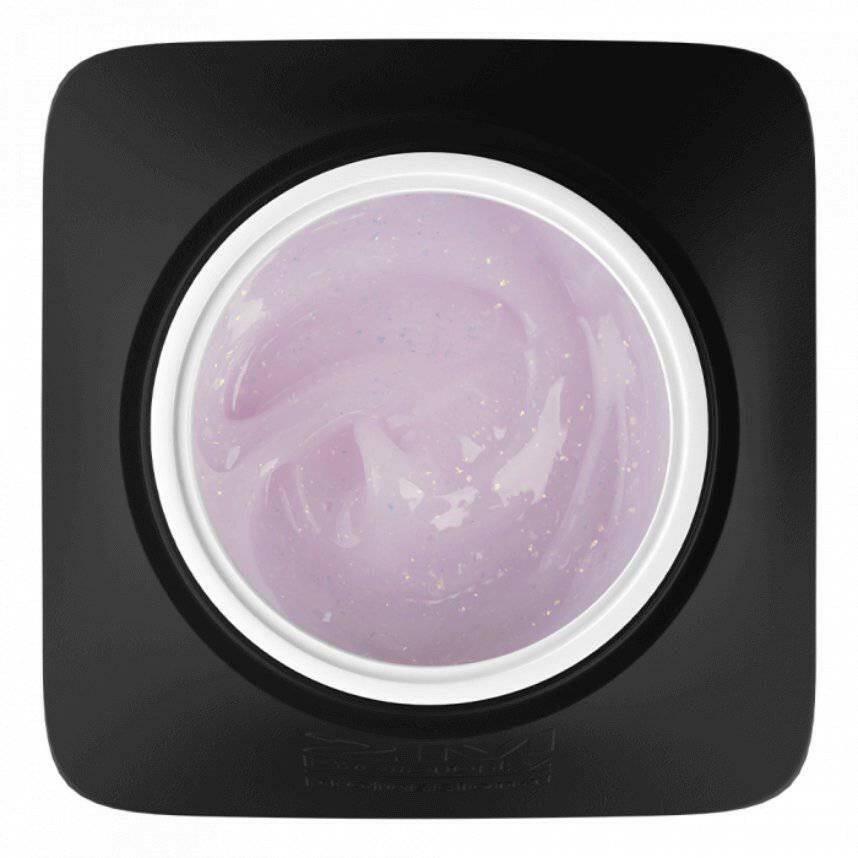 No Filing Light Purple with Flakes Builder Gel - thePINKchair.ca - Builder Gel - 2Mbeauty