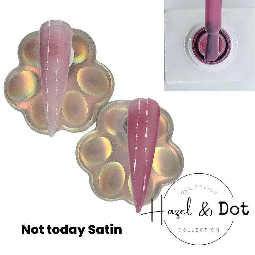Nood with Attitude Gel Polish Collection by Hazel & Dot - thePINKchair.ca - Gel Polish - thePINKchair nail studio