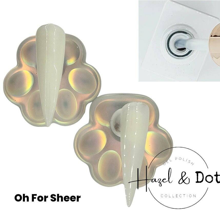 Nood with Attitude Gel Polish Collection by Hazel & Dot - thePINKchair.ca - Gel Polish - thePINKchair nail studio