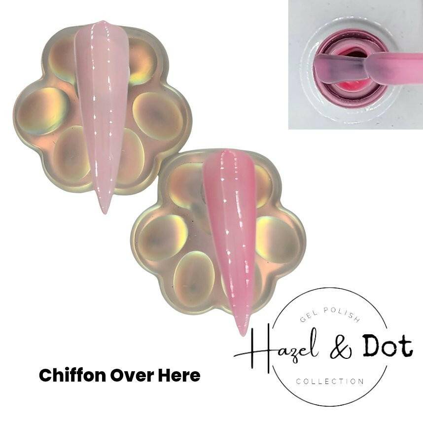 Nood with Attitude Gel Polish Collection by Hazel & Dot - thePINKchair.ca - Gel Polish - thePINKchair nail studio