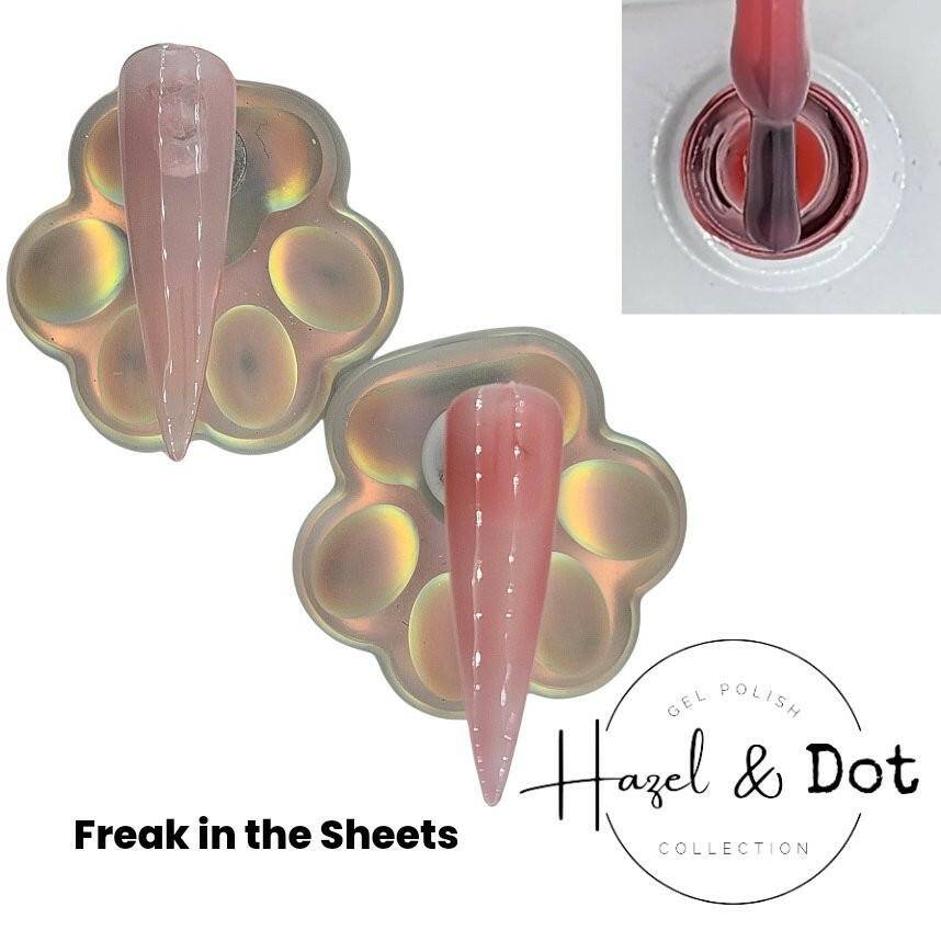 Nood with Attitude Gel Polish Collection by Hazel & Dot - thePINKchair.ca - Gel Polish - thePINKchair nail studio