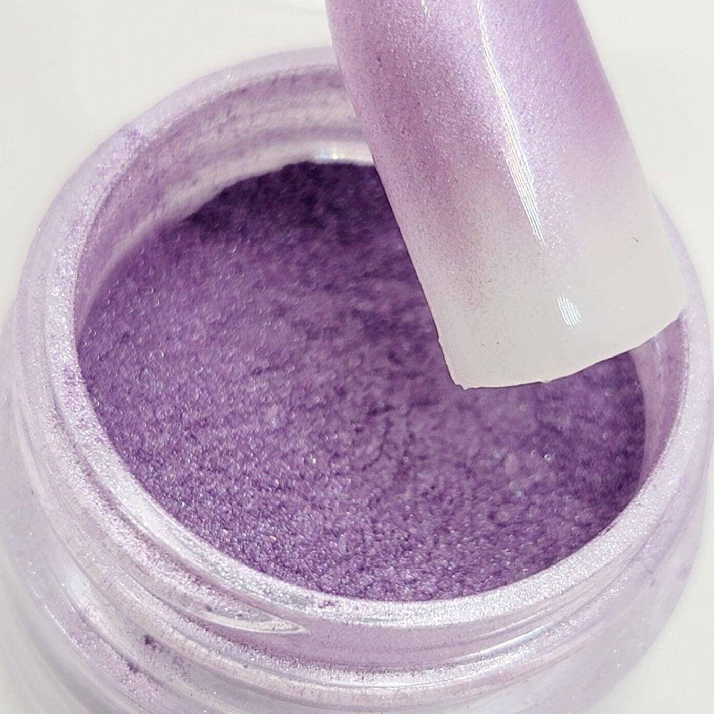 Not an Option, Pigment by thePINKchair - thePINKchair.ca - Nail Art - thePINKchair nail studio