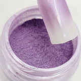 Not an Option, Pigment by thePINKchair - thePINKchair.ca - Nail Art - thePINKchair nail studio