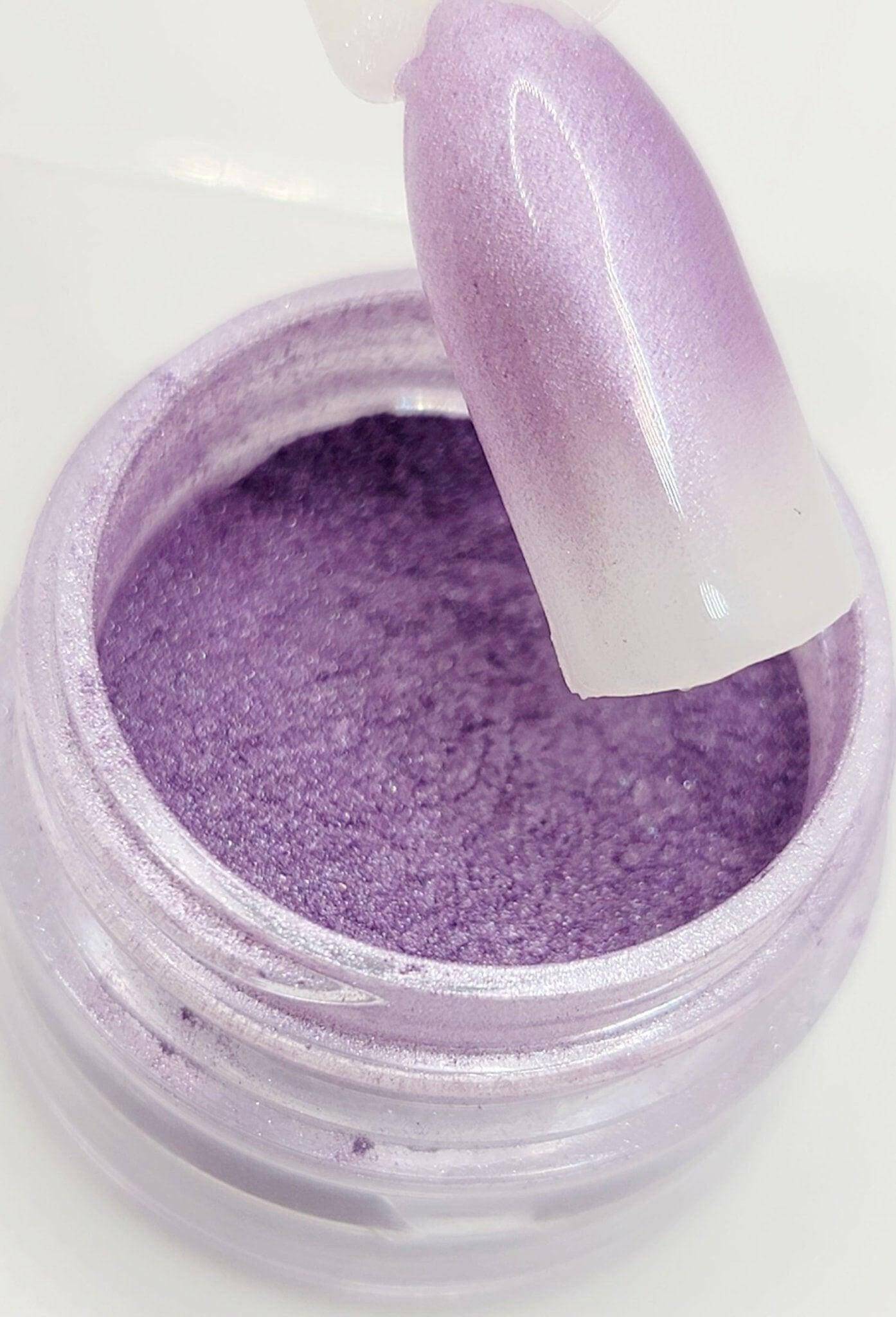 Not an Option, Pigment by thePINKchair - thePINKchair.ca - Nail Art - thePINKchair nail studio