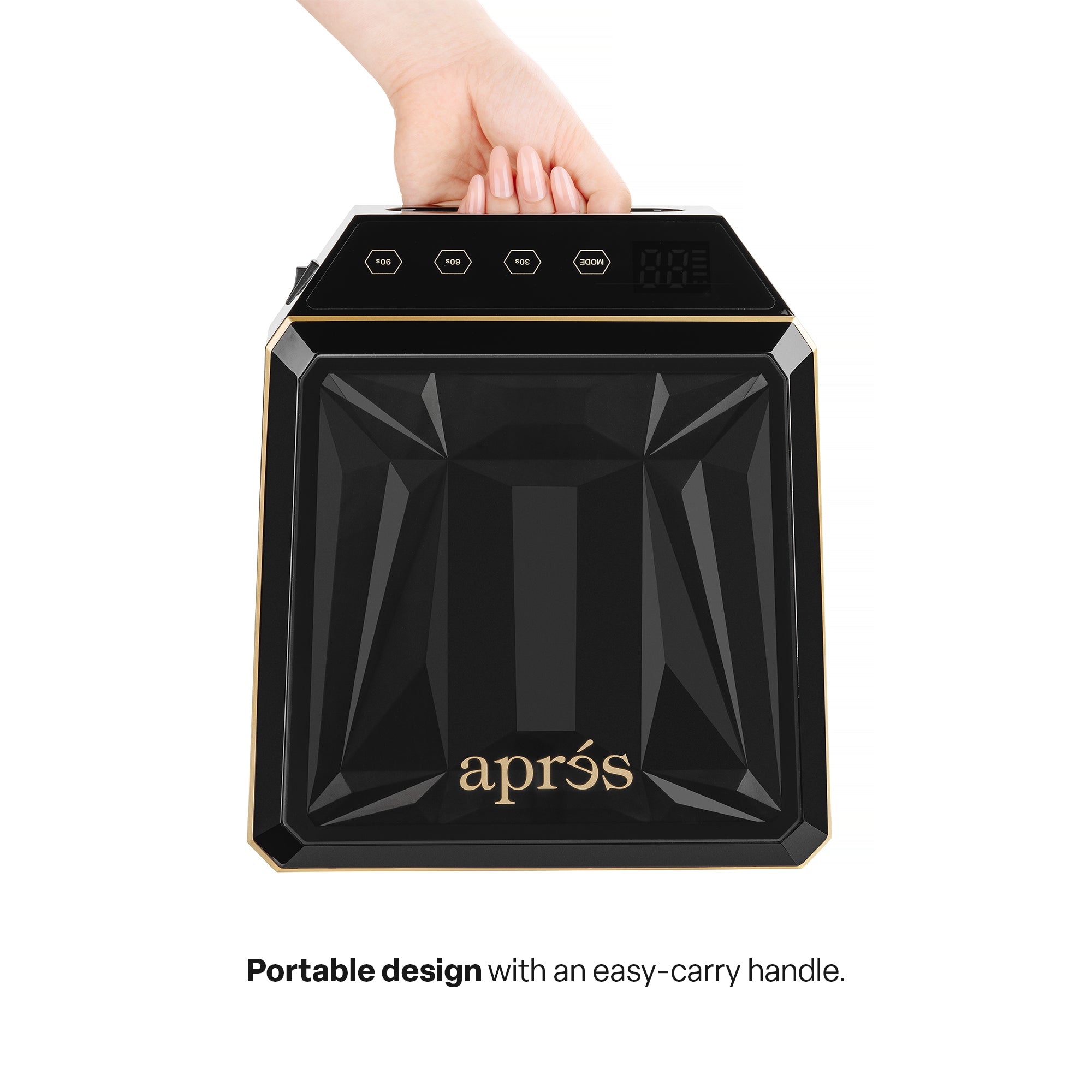 Nova LED lamp - BLACK - thePINKchair.ca - Lamp - Apres