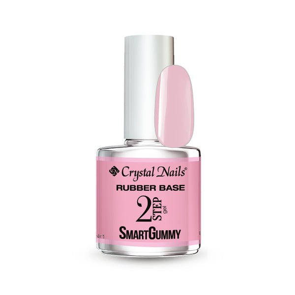 Nr1 Baby Pink Smart Gummy Rubber Base - thePINKchair.ca - Base Gel - Crystal Nails/Elite Cosmetix USA